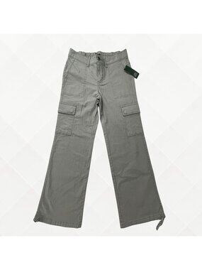 Wild Fable Cargo Pants • Size S • NWT • Gray • High Rise • WPT-100070